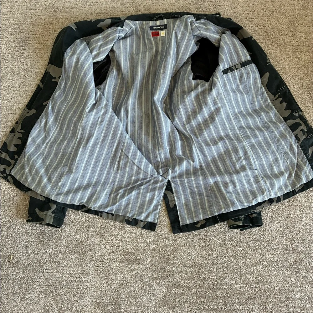Triple Five Soul Camouflage Military Style Jacket - Picture 13 of 16
